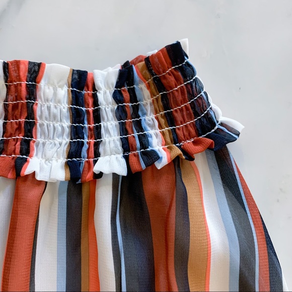 Stripe Boho High Low Dress - Picture 12 of 13